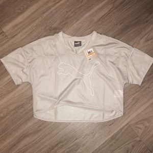 Puma Mesh Crop